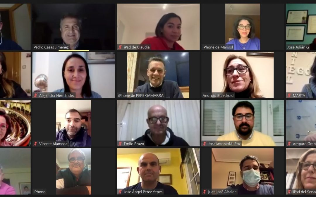 Gregorio lamenta la imprevisión ante las nevadas y la falta de soluciones por parte de Tolón, que han dejado Toledo prácticamente aislada