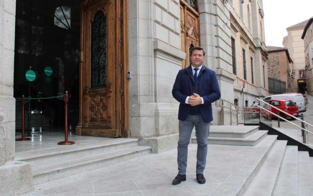 Congosto solicita al presidente de la Diputación que facilite información sobre el proceso de vacunación de la Residencia ‘San José’