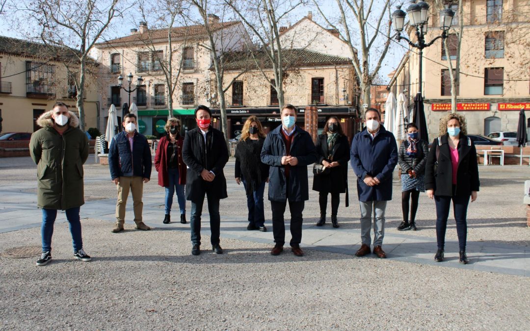 Congosto pide a Page que escuche a Núñez para la apertura de la cultura y el deporte y la flexibilización de las medidas en la hostelería