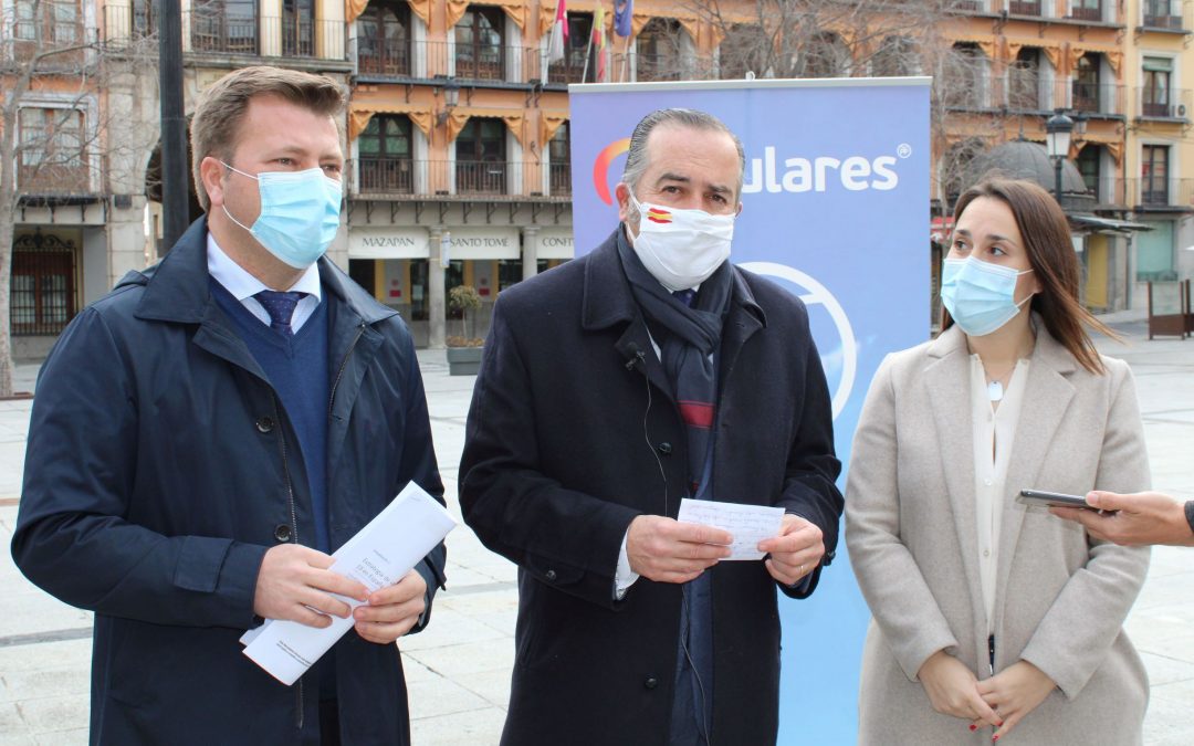 Gregorio exige a Page la dimisión de la alcaldesa de Villamiel y la concejal de la Puebla que se han saltado el protocolo para vacunarse