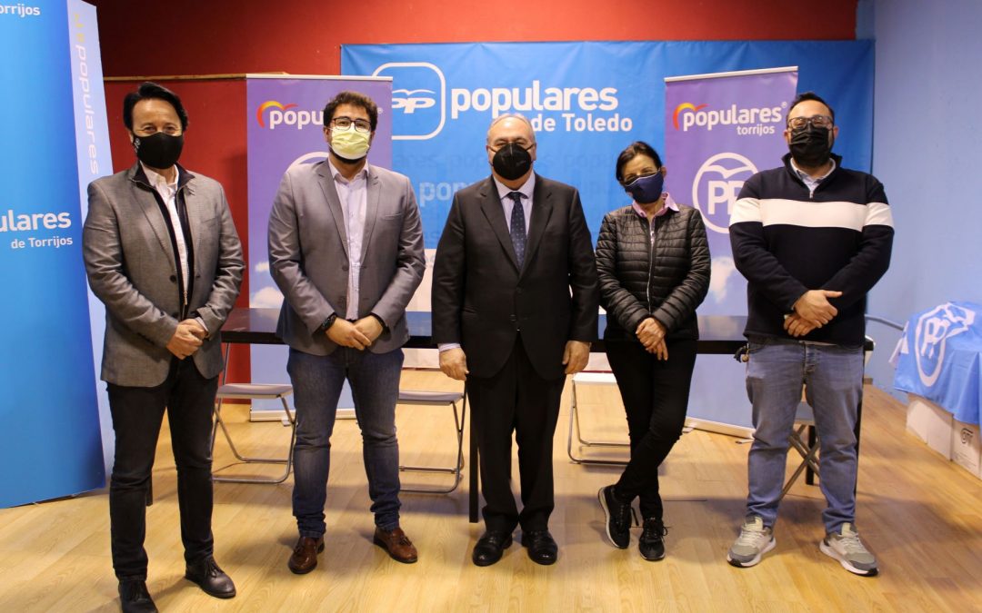 Tirado: Si no hay ayudas directas a hostelería, pymes, autónomos y comercio, la región sufrirá un drama de más paro y cierre de empresas