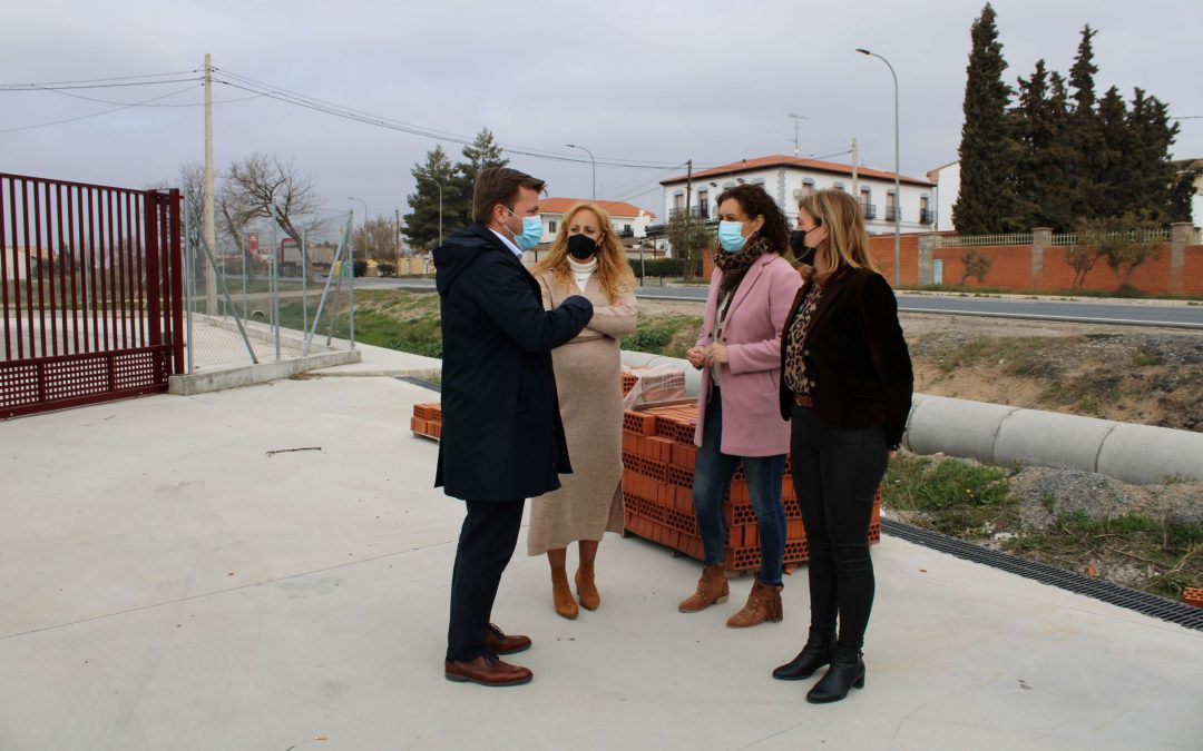 Congosto denuncia la falta de previsión del Gobierno de la Diputación, al inaugurar en Orgaz un parque de bomberos sin salida a la carretera