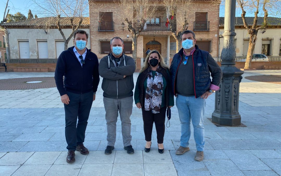 Congosto anima a los concejales del PP a seguir demostrando con su trabajo “que tenemos el mejor proyecto para nuestra provincia”
