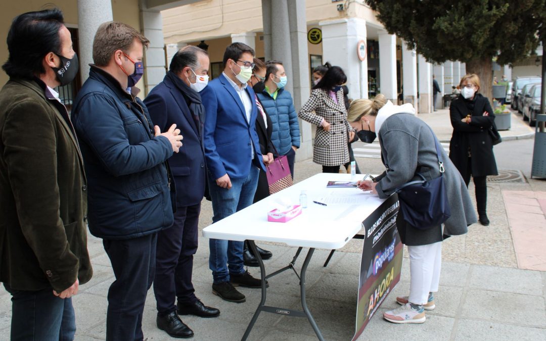 Gregorio destaca la buena acogida de la campaña en apoyo a las Fuerzas y Cuerpos de Seguridad del Estado en la provincia