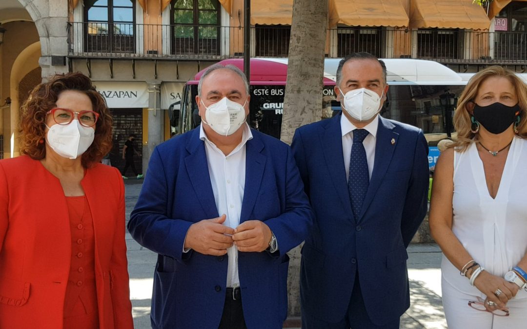 Los parlamentarios nacionales del PP de Toledo destacan que Casado “ha traído la ilusión y la esperanza para todos los españoles”