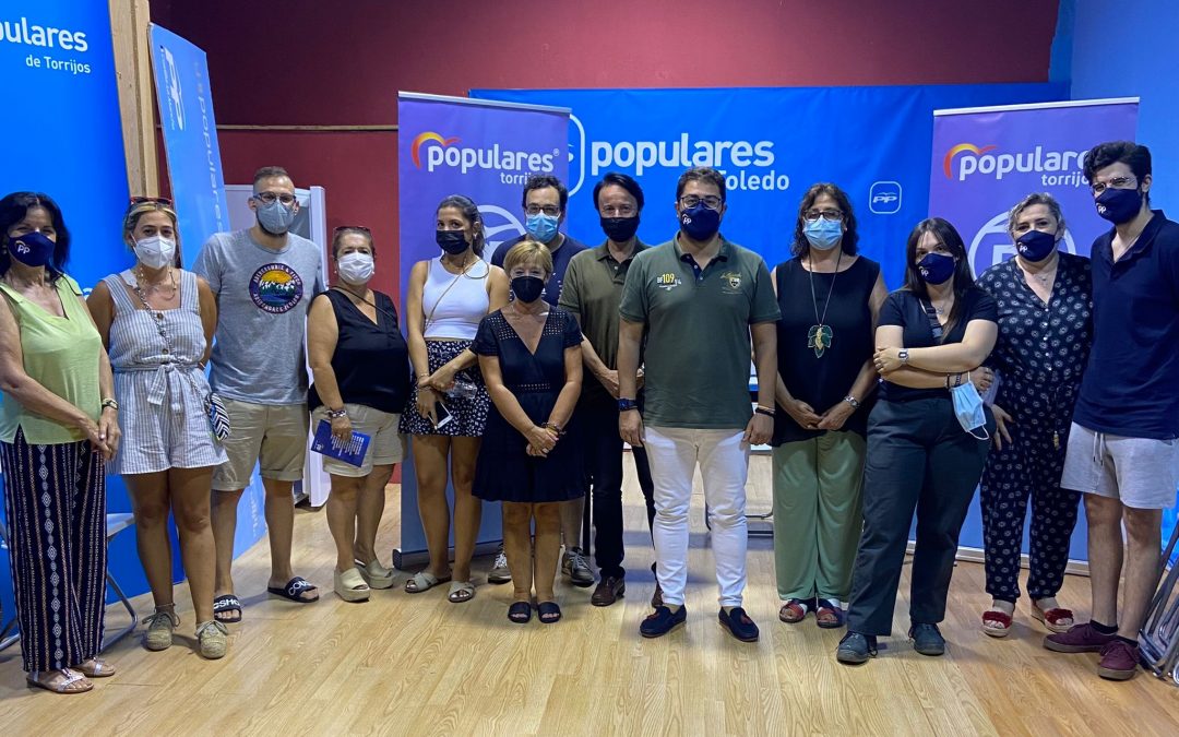 El PP reclama al alcalde de Torrijos más seguridad ante el grave problema de okupación que sufre la población