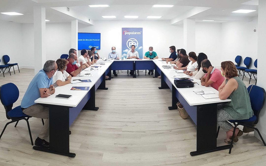 Velázquez: “El PP de Toledo va a estar más cerca que nunca de los vecinos de la provincia”