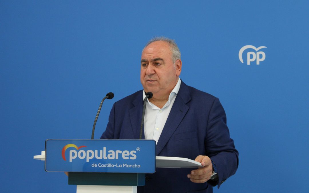 Tirado pide a Teresa Ribera que visite también los municipios afectados por la DANA en la provincia y no sólo la ciudad de Toledo