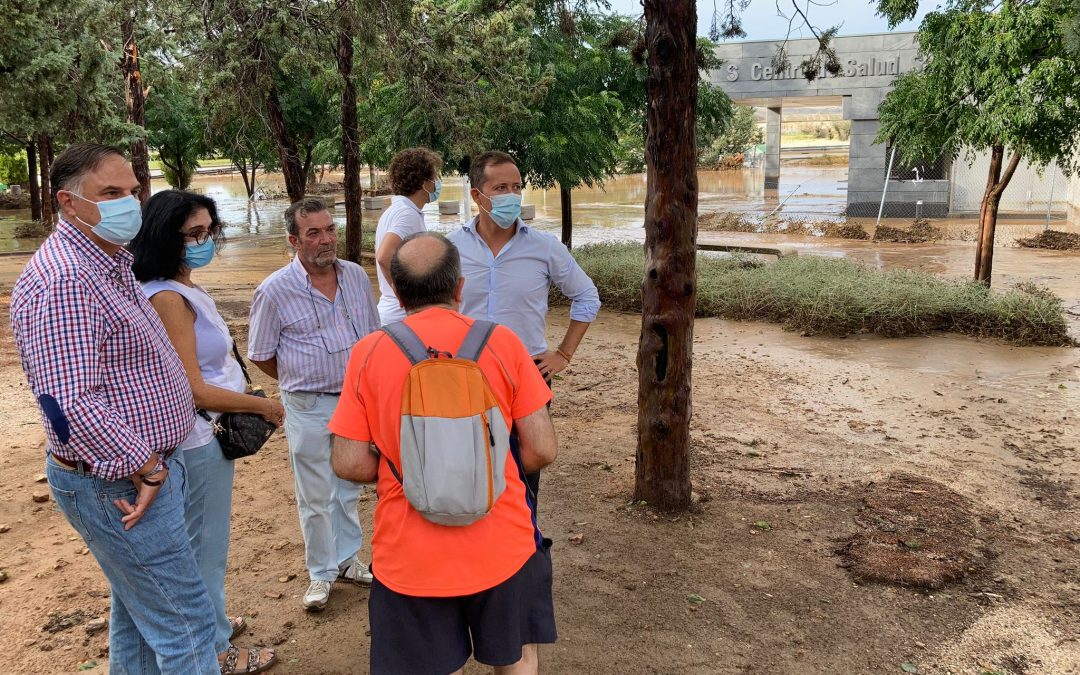 Velázquez pide soluciones para el Centro de Salud de Santa Bárbara