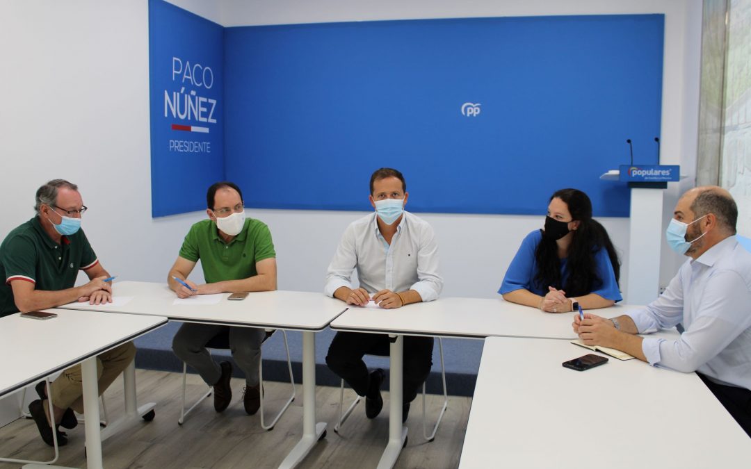 Velázquez lamenta que el Gobierno de PSOE y Podemos mire para otro lado mientras el precio de la luz ahoga a familias y empresas