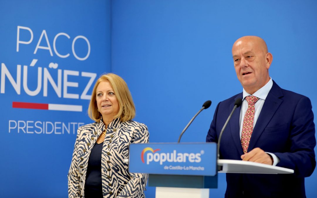 Bravo y Guerrero aseguran que el PP y Paco Núñez son la alternativa de futuro e ilusión que necesita Castilla-La Mancha