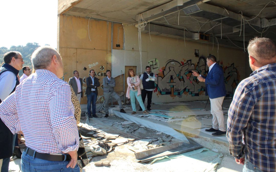 El PP de la Diputación denuncia el abandono de Ciudad de Vascos por el Gobierno del PSOE, que ha dejado que se pierdan inversiones realizadas