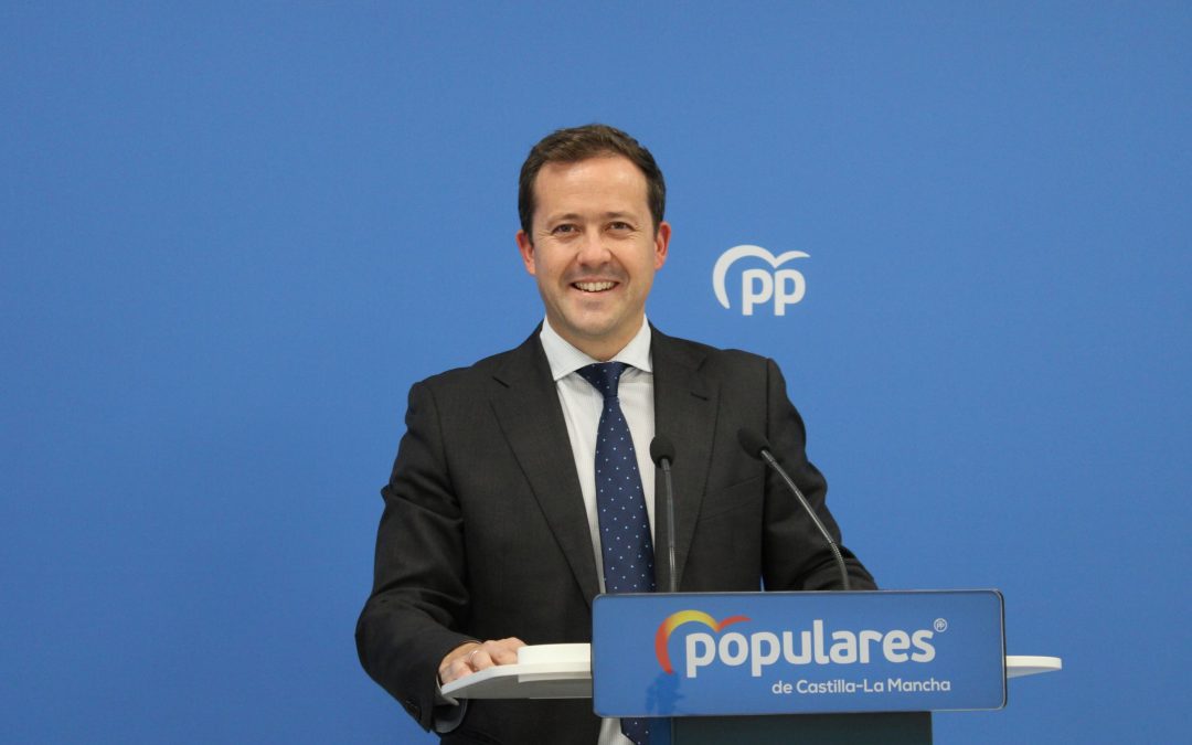Velázquez destaca el éxito del XV Congreso Regional del PP, que acerca más el cambio que piden los ciudadanos en CLM