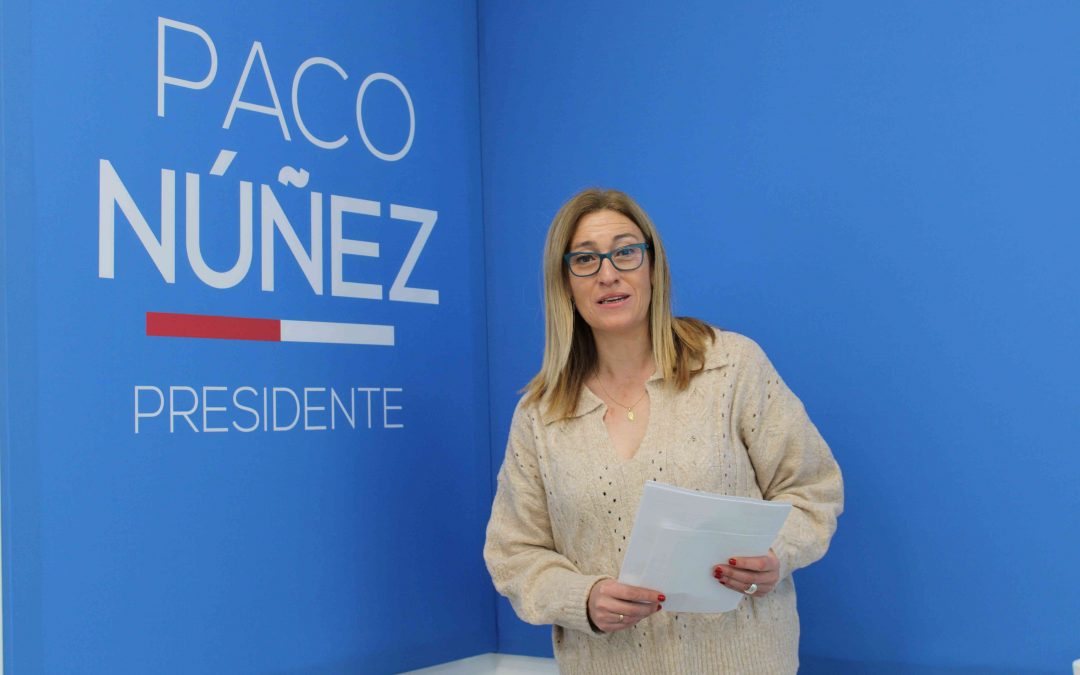 Almudena González valora la apuesta del PP de Paco Núñez por los municipios y su apoyo a la comarca de Orgaz