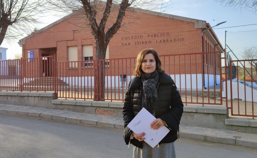 Elena Fernández denuncia que Page se ha vuelto a olvidar de las necesidades de la comarca de Ocaña en los Presupuestos de CLM