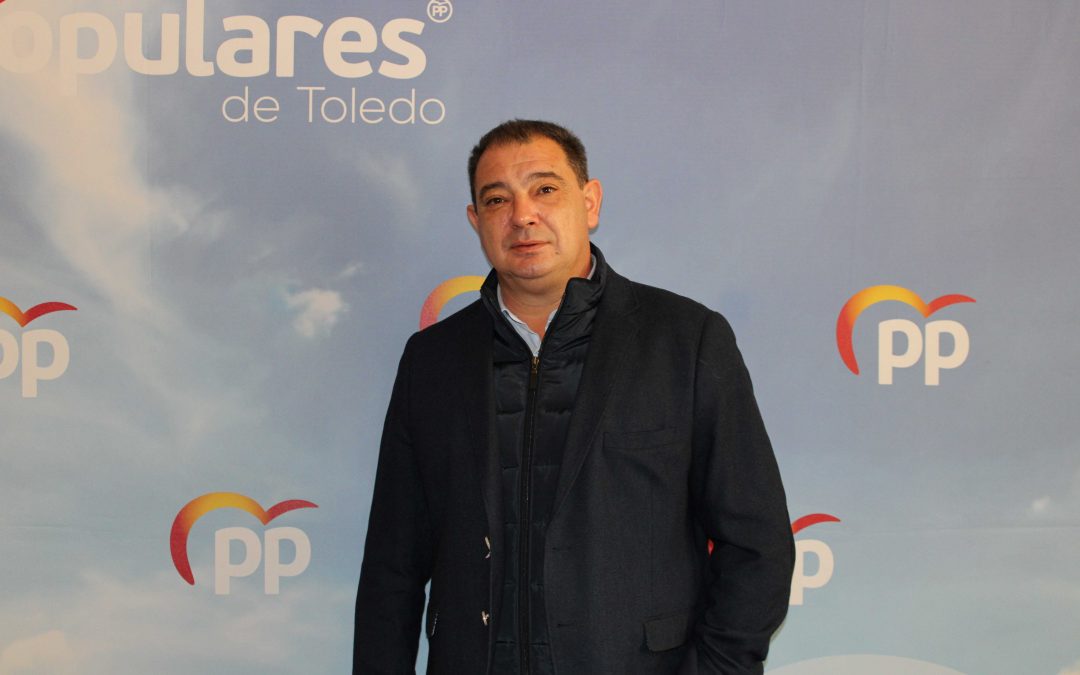 El alcalde de Gálvez denuncia el abandono por parte de la Junta de Comunidades, que no cumple con sus competencias en la localidad