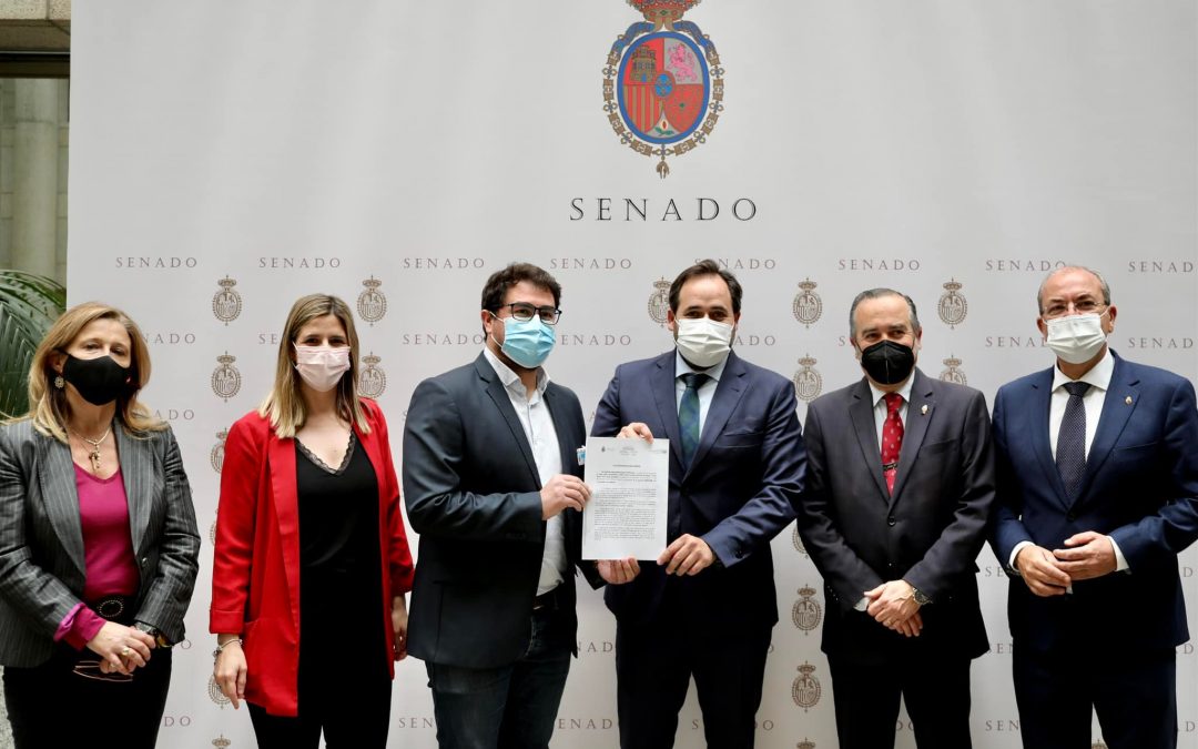 El PP lleva al Senado la moción para que Torrijos tenga un Puesto Principal de la Guardia Civil