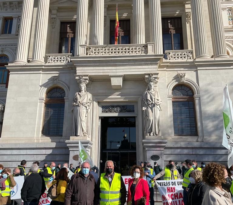 Los diputados nacionales del PP reclaman soluciones urgentes para los agricultores, ganaderos, consumidores y transportistas