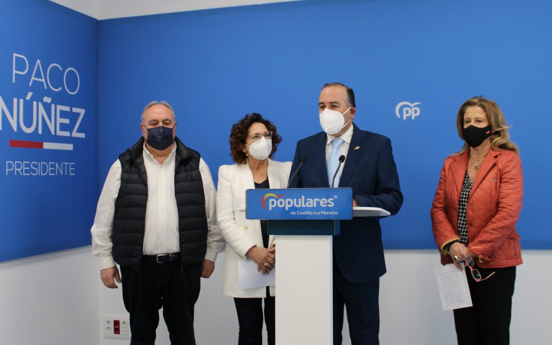 Los parlamentarios nacionales del PP de Toledo muestran su apoyo a Feijóo, convencidos de que es el proyecto que necesita España