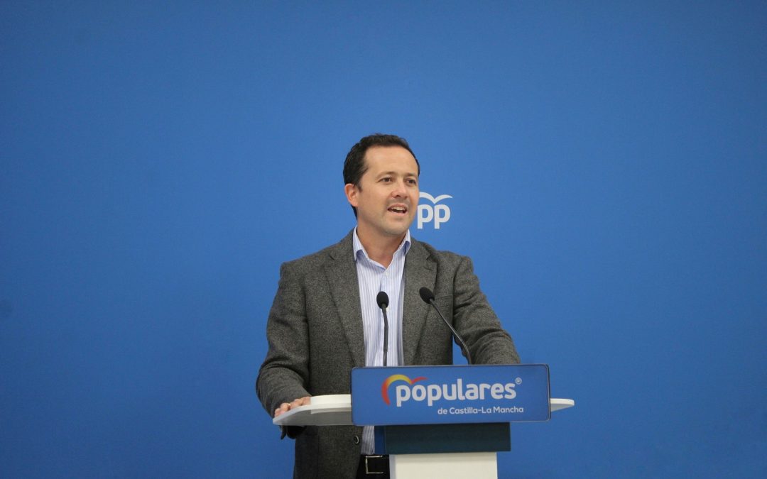 Velázquez lamenta que, con el IPC a punto de alcanzar el 10%, el PSOE de Page prefiera que se sigan subiendo los impuestos a los ciudadanos