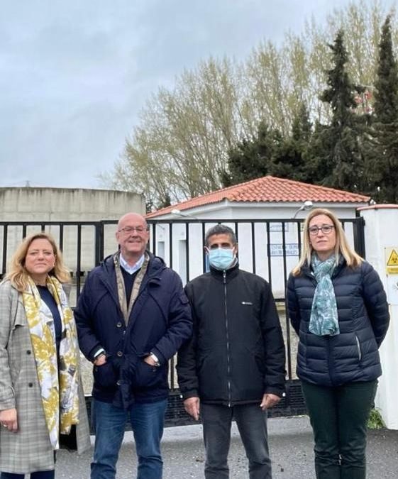 Bravo exige a Page soluciones urgentes para la depuradora de Sonseca, ante las multas y el problema medioambiental que supone