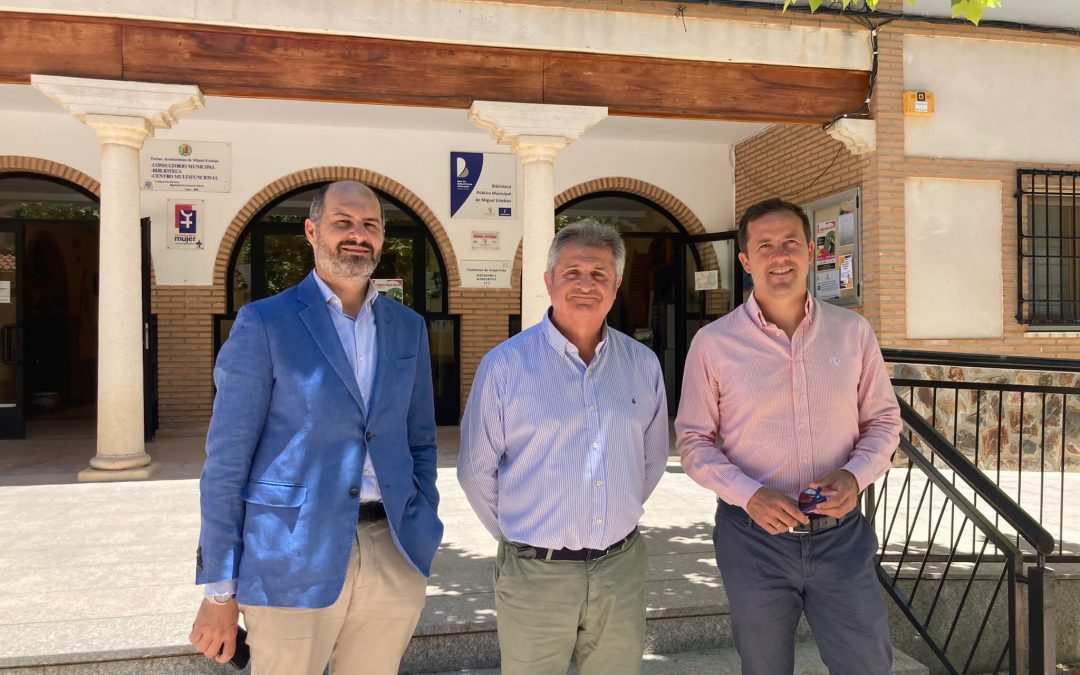 Velázquez reclama que Miguel Esteban sea zona básica de salud y cuente con urgencias 24 horas