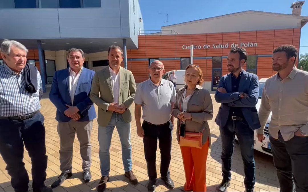 Velázquez reclama que se garantice la atención en las urgencias del Centro de Salud de Polán las 24 horas