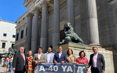 Velázquez defiende el trazado original de la A-40 en el Congreso de los Diputados