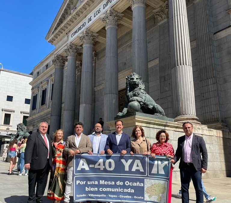Velázquez defiende el trazado original de la A-40 en el Congreso de los Diputados
