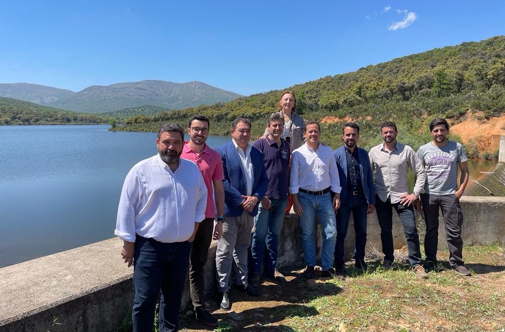 Velázquez pide soluciones urgentes para la falta de agua en los Montes de Toledo, que agrava el problema de la despoblación