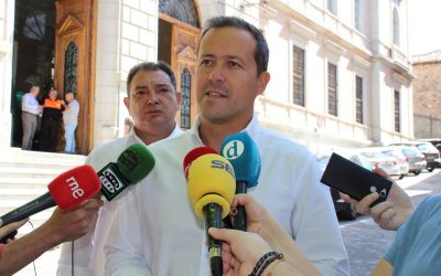 Velázquez: “El PSOE de Sánchez es el que manda en la Diputación, en el Ayuntamiento y en la Junta de Comunidades”