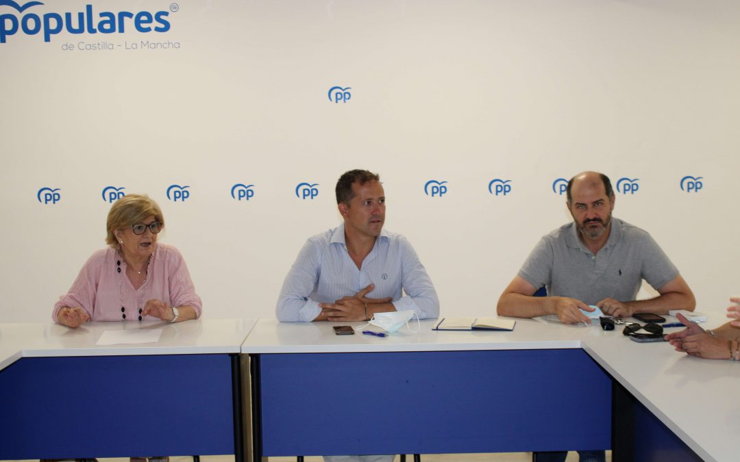 El PP muestra su preocupación por la situación de la sanidad en la provincia