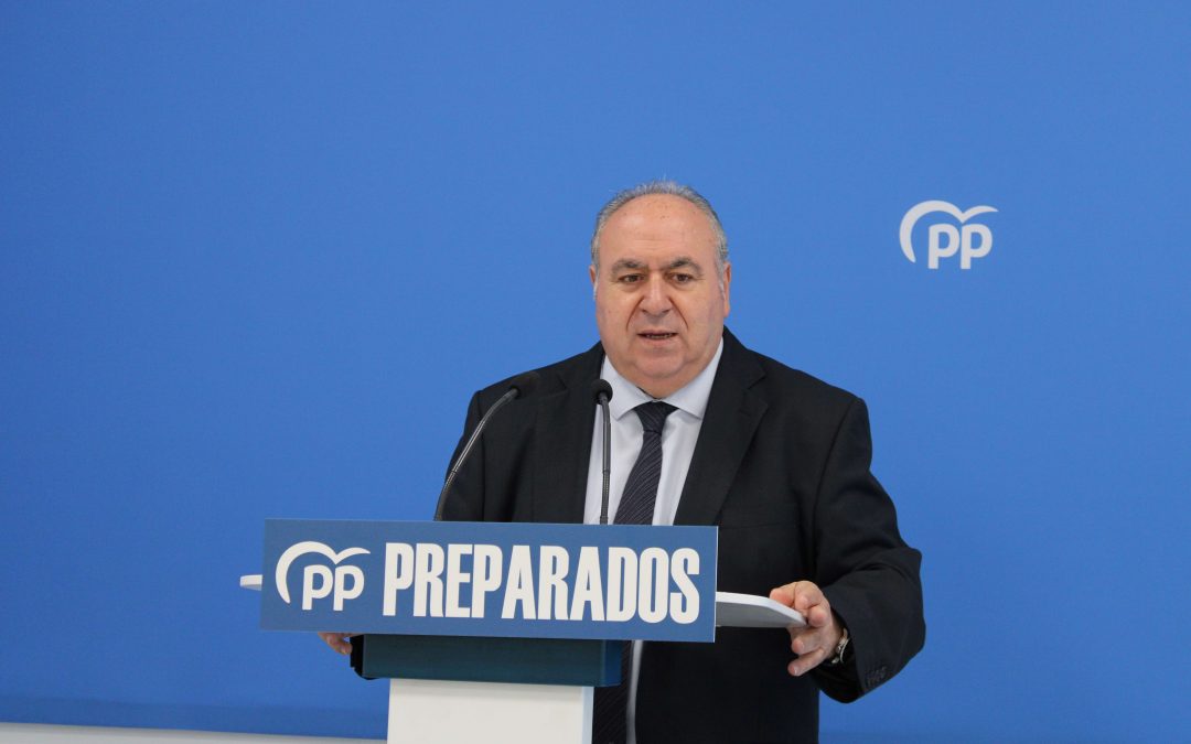 Tirado: “Los toledanos son un 10% más pobres que hace un año, por culpa de las nefastas políticas de Sánchez”