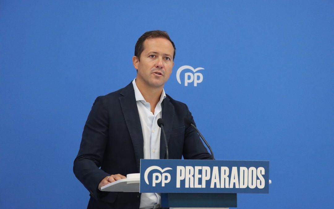 Velázquez pide a los diputados del PSOE por Toledo que se pongan del lado de las víctimas