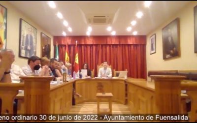 Los concejales del PP de Fuensalida abandonan el pleno ante los desprecios y las faltas de respeto del alcalde socialista Santiago Vera