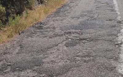 Continúa el abandono de la carretera CM-4155 por parte de la Junta, que niega ahora su inclusión en el III Plan de Carreteras