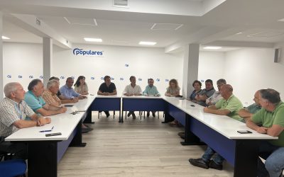 Velázquez alerta de la situación límite del sector primario de la provincia y pide medidas urgentes para garantizar su subsistencia