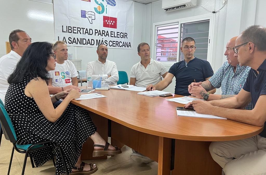 Velázquez defiende el derecho de los vecinos de La Sagra y la Mesa de Ocaña a recibir atención sanitaria cercana y de calidad