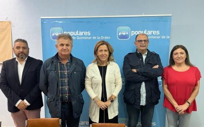 Alía apuesta por una bajada generalizada de impuestos en CLM para ayudar a las familias y los autónomos de la provincia de Toledo