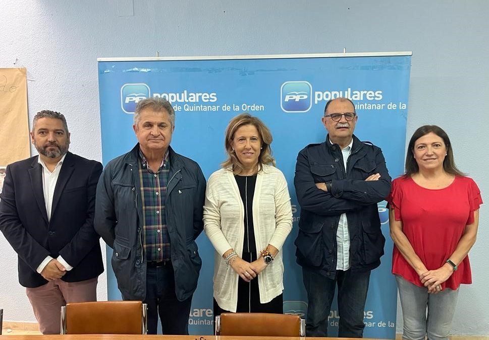 Alía apuesta por una bajada generalizada de impuestos en CLM para ayudar a las familias y los autónomos de la provincia de Toledo