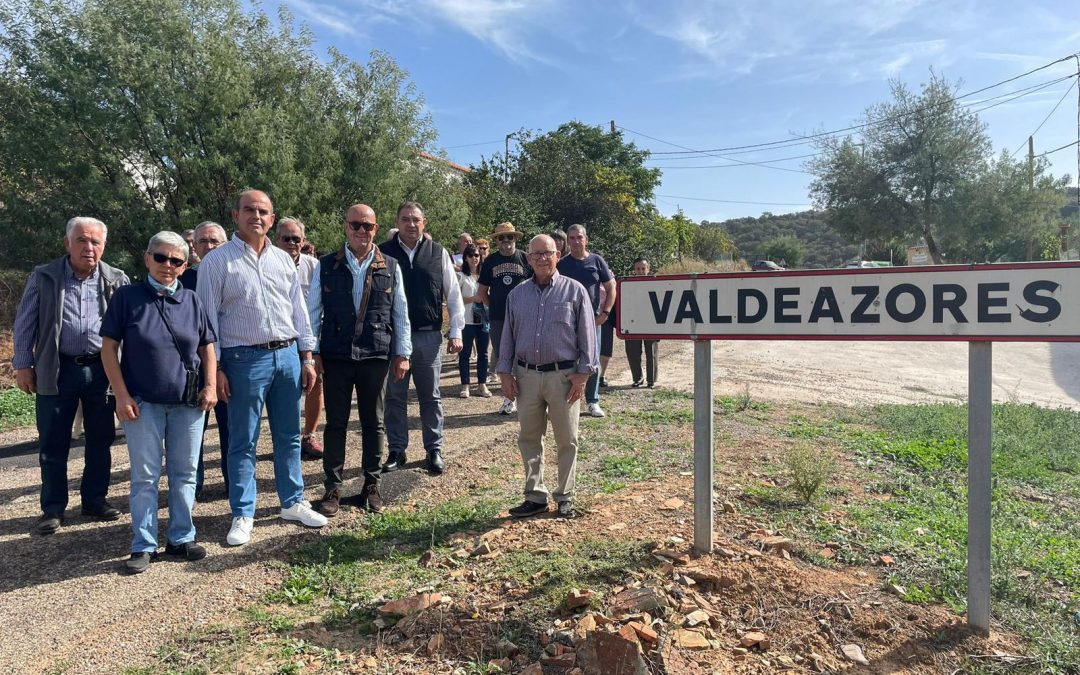 Bravo denuncia “las falsas promesas” de Page, que habla mucho de despoblación, pero deja abandonados a los pueblos de las zonas rurales