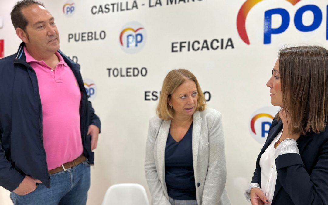 Guerrero exige a Page que cumpla su promesa de desdoblar la CM-4010, que une las localidades sagreñas de Illescas y Seseña