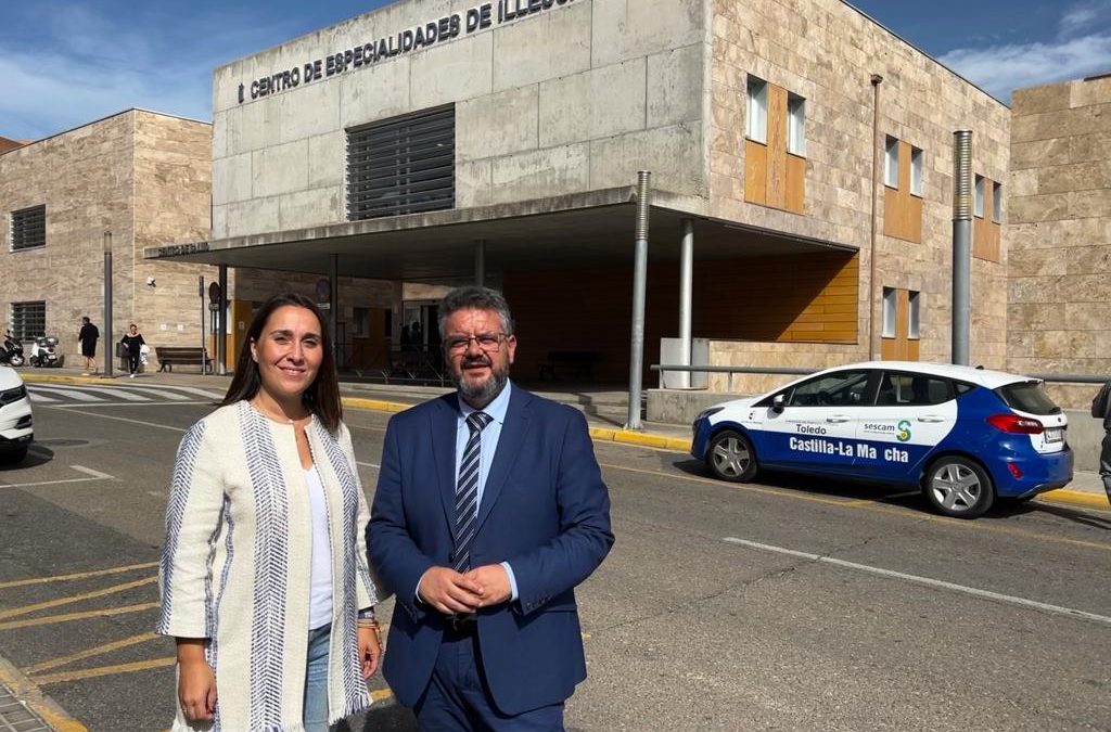 Moreno vuelve a denunciar los retrasos en Atención Primaria, por la falta de personal que sufren los centros sanitarios de CLM