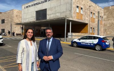 Moreno vuelve a denunciar los retrasos en Atención Primaria, por la falta de personal que sufren los centros sanitarios de CLM