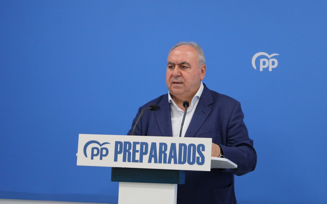 Tirado lamenta el “silencio cómplice” del PSOE de CLM y Toledo, que no exige a Sánchez las inversiones que necesita esta tierra en los PGE