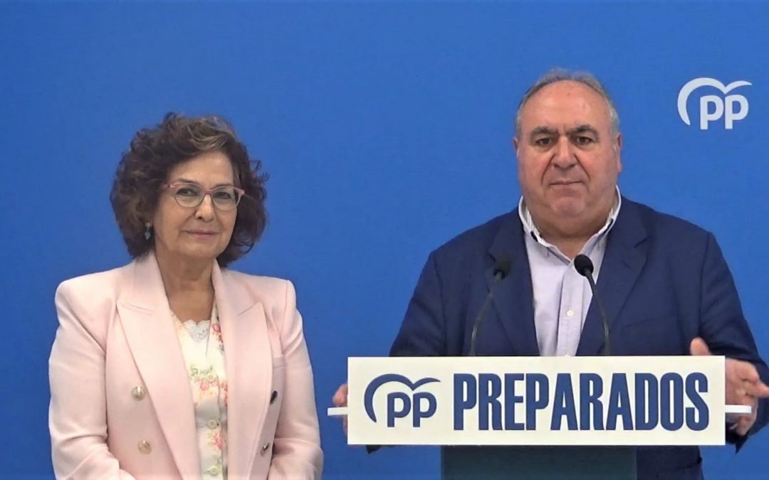 Los diputados toledanos del PP presentan 57 enmiendas a los PGE para invertir más de 146 millones de euros en la provincia