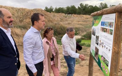 Velázquez pide a la Junta se pronuncie sobre la instalación de una planta de biogás cerca de Casasbuenas, por el valor ecológico de la zona
