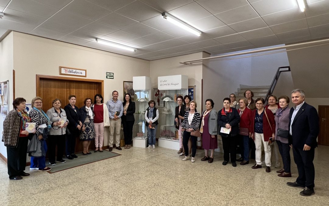 Velázquez destaca el papel primordial de las mujeres del mundo rural para revitalizar la economía y luchar contra la despoblación