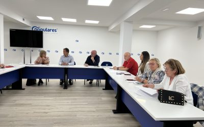 Velázquez denuncia el abandono que sufre la Sanidad de CLM por parte del Gobierno de Page, que afecta especialmente a la provincia