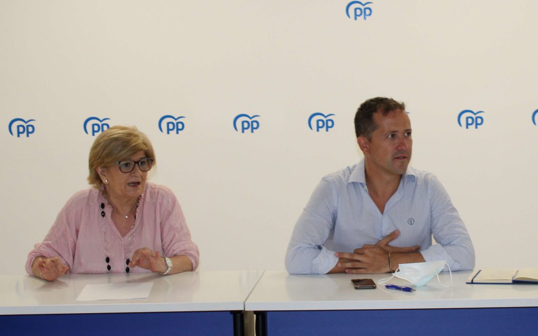 Velázquez denuncia que el PSOE hace lo contrario de lo que promete, como sucede con la privatización de servicios sanitarios del nuevo Hospital de Toledo